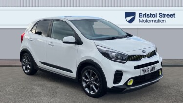 Kia Picanto 1.25 X-Line 5dr Auto Petrol Hatchback